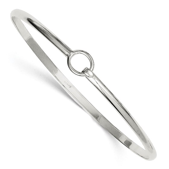 Sterling Silver Bangle Bracelet Sterling Silver Bangle Bracelet